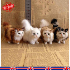 Realistic Cute Cat Plush Toy