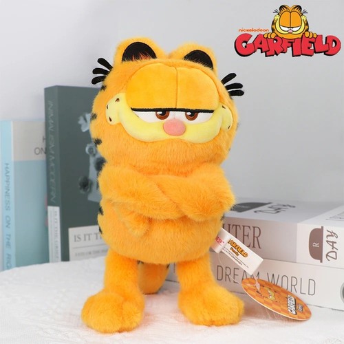 Garfield large plush toy - toy, cute