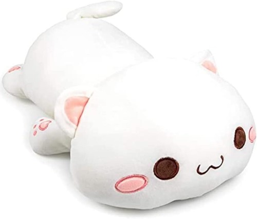 Soft plush kitten toy 30cm - toy,
