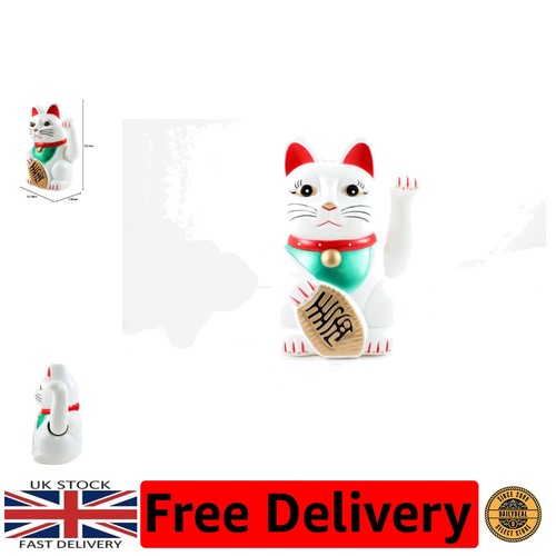 Charming white waving lucky - charming, 5"