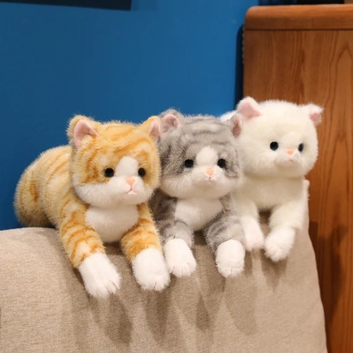 Cute kitten plush soft toy - kitten,
