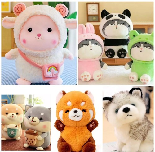 Soft cuddly plush - plush, toy