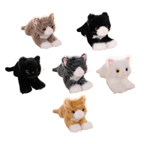 Huggable soft stuffed cats - stuffed,