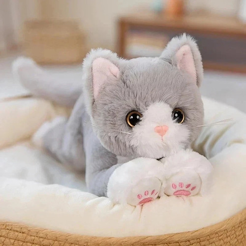 Cute 53cm realistic kitten - cute,