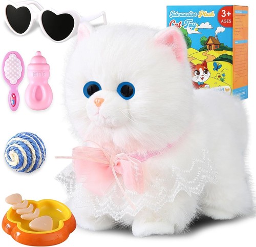 Robot cat toys - for, kids