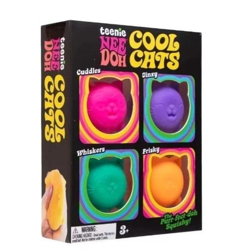 Schylling needoh cool cats - needoh,