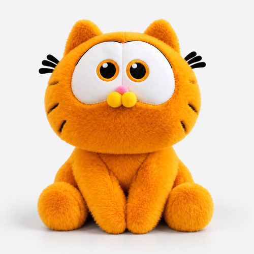 Garfield plush doll - kids, &