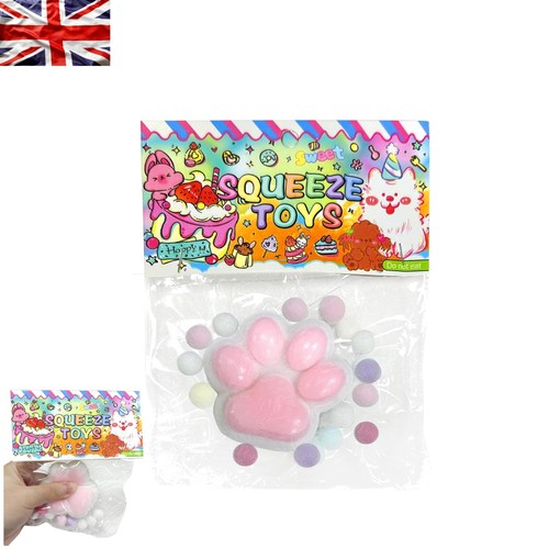 Kawaii cat paw squishy toy - toy,