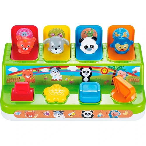 Big steps pop animals baby - pop-up,