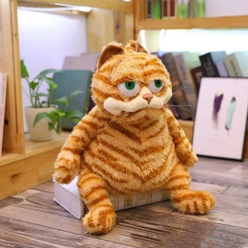 30cm cute fat orange - 30cm,