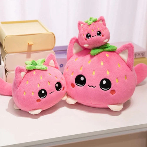 Mini cat plush - cat, keychain