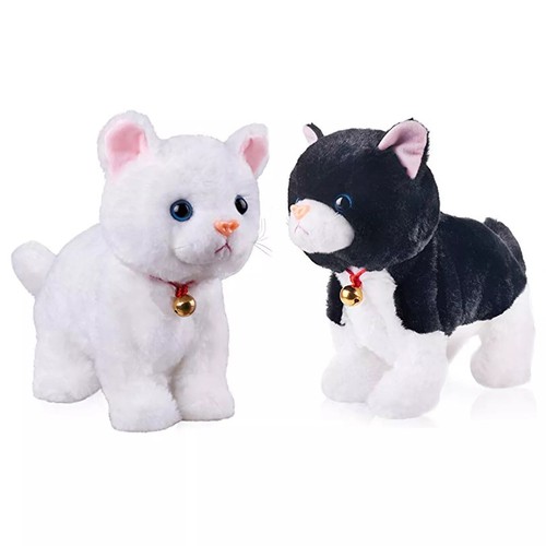 Cat stuffed animal - cat, plush