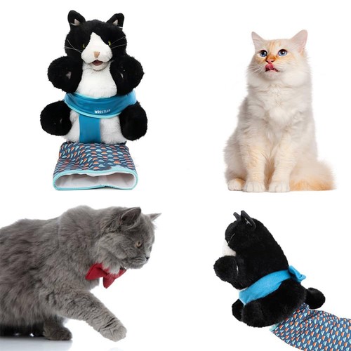 Cats wrestler hand puppet - cats,