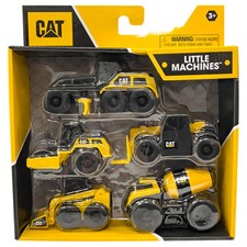 CAT Little Machines 5 Pack B