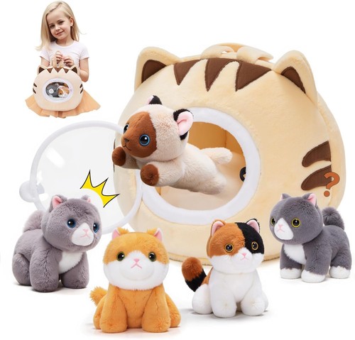 Ouozzz cat plush - cat, teddy