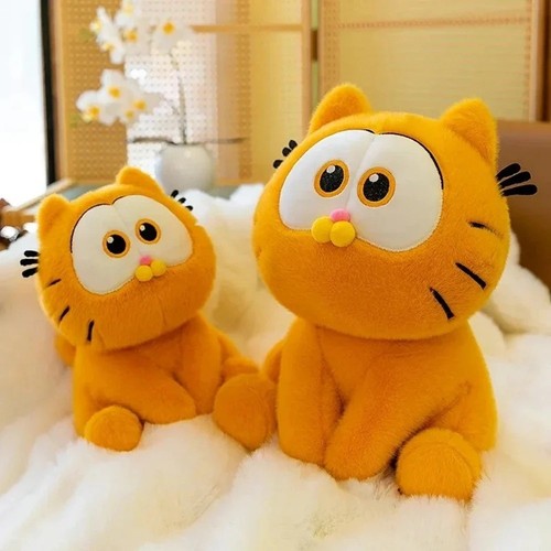 Stuffed cat plushie doll - cat, for