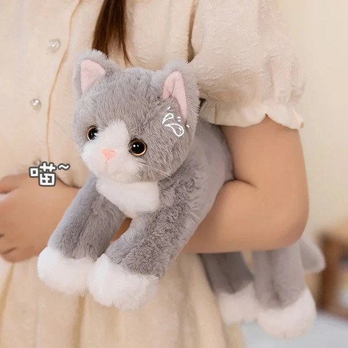 Cute 53cm realistic kitten - realistic,