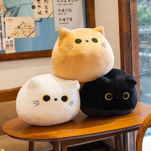 Cute cat plush - plush, soft