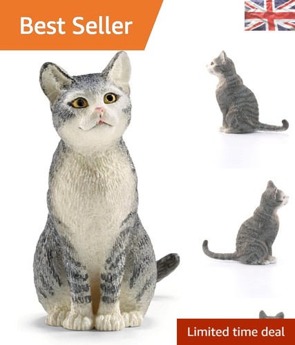 Educational cat toy figurine - cat,