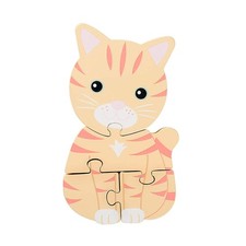 Orange Tree Toys Cat Wooden