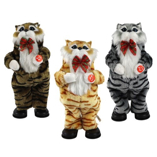 Singing kitten doll with - singing,