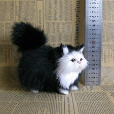 Realistic Cat Stuffed Plush