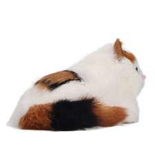 —Lifelike Plush Cat Doll