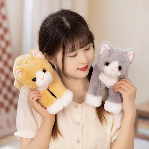 Cute 53cm realistic kitten - 53cm,