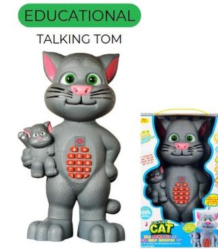 Intelligent talking tom cat - intelligent,