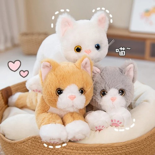 Cute 53cm realistic kitten - cute,