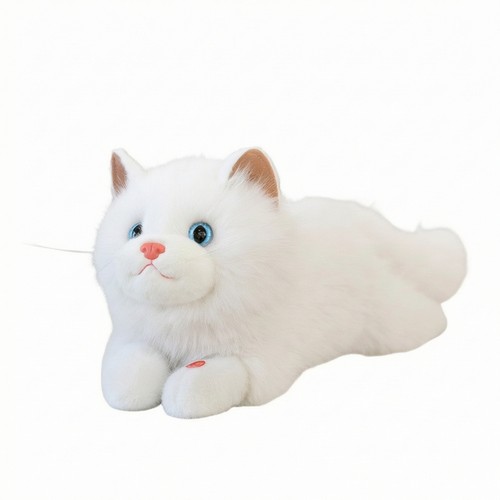 Stuffed cat furry - stuffed,
