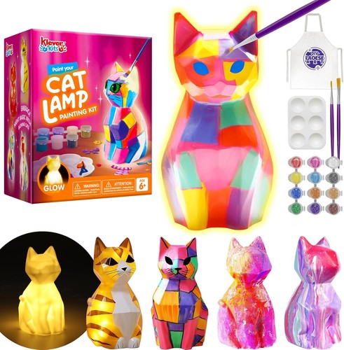 Diy cat lamp - diy, kit