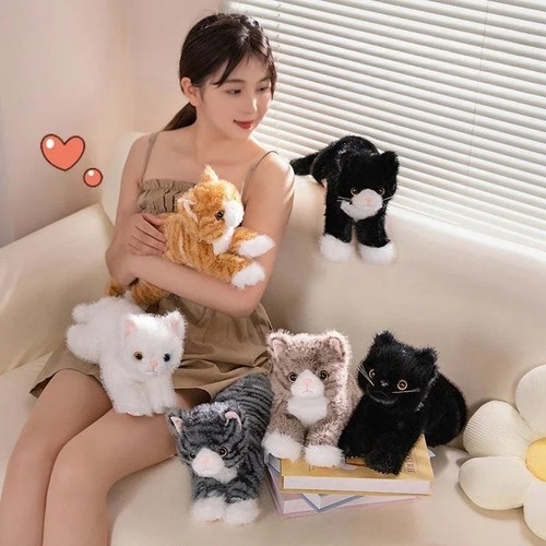Realistic kitten plush toy - realistic, –