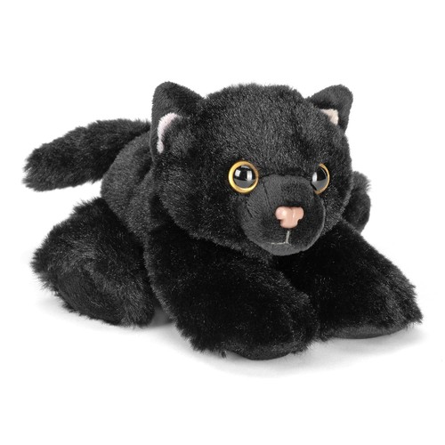Black cat stuffed animal - cat,