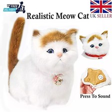 Realistic Cat Stuffed