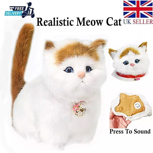 Realistic cat stuffed - cat,