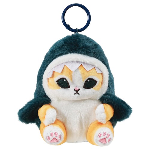 Mofusand cat plush toy - plush, shark