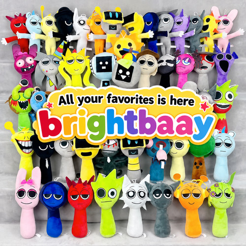 New sprunki game plush - new,