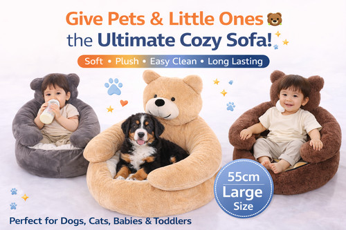 Cat kids dog bed seat - kids,