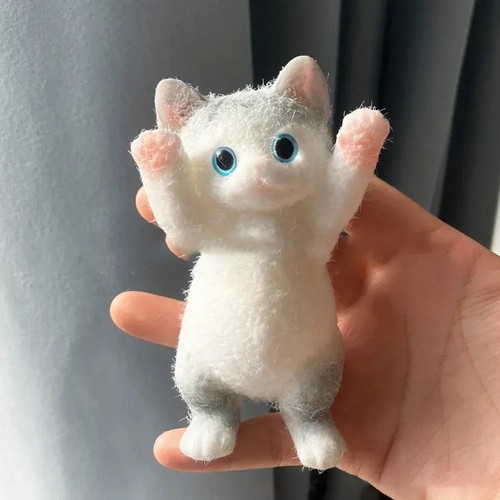 13cm cute cat - 13cm,