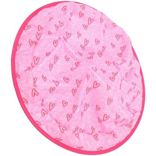 Pink fabric cat hunting toy - pink,