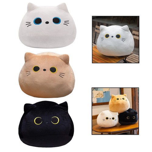 Black cat adorable soft toy - soft,