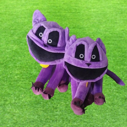 30cm smiling cat plush toy - smiling,