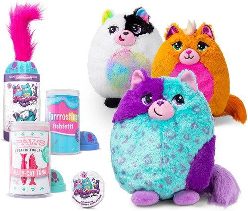 Surprise cat plush - cat,