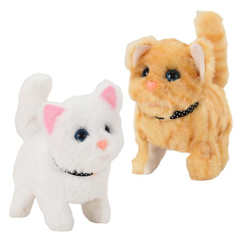 Electronic pet cat figures - pet,