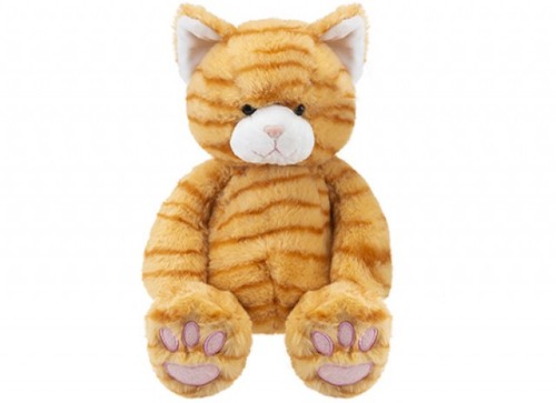 Plush tabby cat stuffed - tabby,
