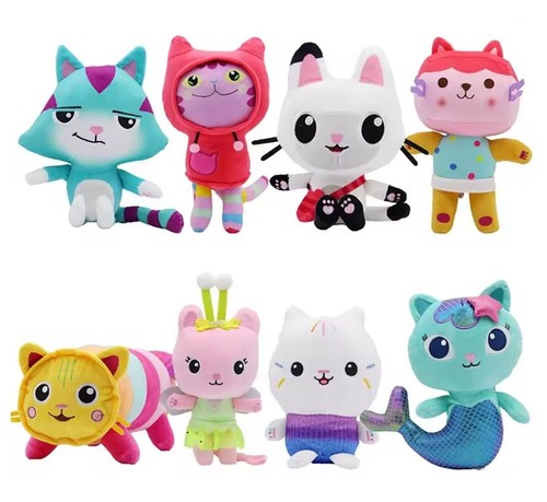 Gabby dollhouse plush cat - gabby’s,