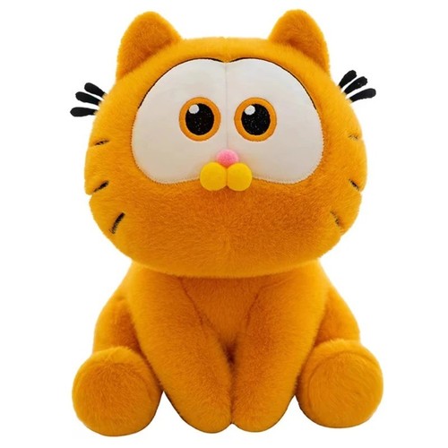 Stuffed cat plushie garfield - cat,
