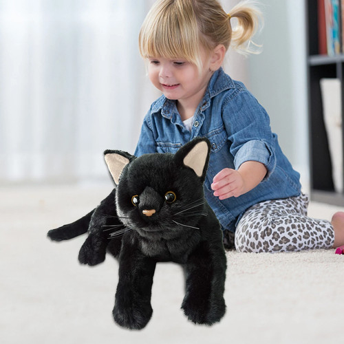 Inch black cat - 12-inch,