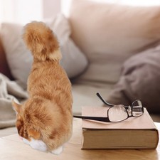 Realistic Plush Cat Adorable